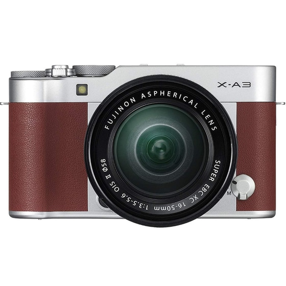 Compact Φωτογραφική Fujifilm X-A3 16-50mm Kit Camel image 0