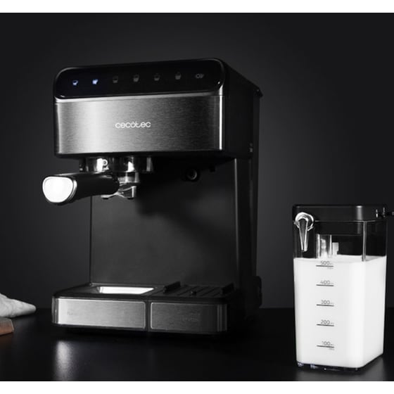 CECOTEC Espresso Power Instant-ccino 20 Touch Serie Nera CEC-01558 1350 W 20 bar Μαύρο Μηχανή Espresso image 7