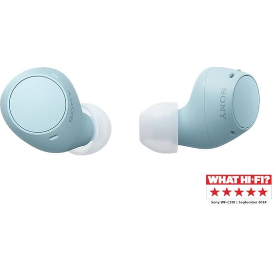 Ακουστικά Bluetooth Sony WF-C510 Truly Wireless Earbuds - Μπλε image 0