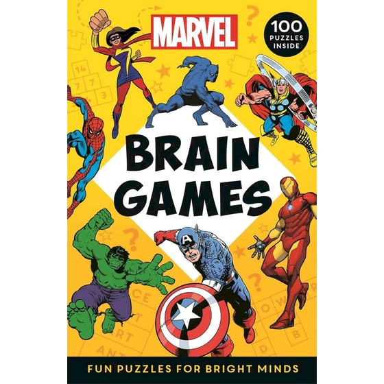 Marvel Brain Games image 0