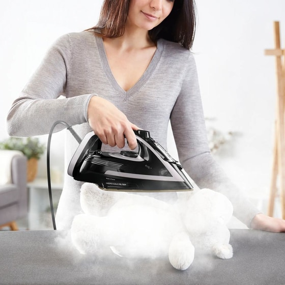 TEFAL Puregliss FV8062E0 3000 W Μαύρο-Γκρι Σίδερο Ατμού image 3