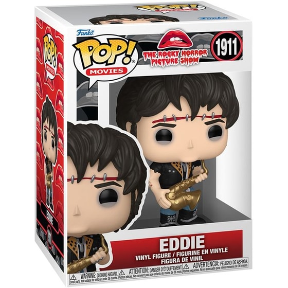 Funko Pop! Movies: The Rocky Horror Picture Show - Eddie​ #1911 Vinyl Figure image 1
