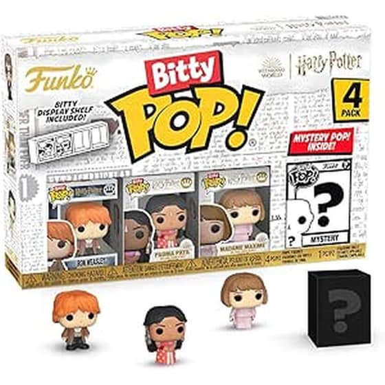 Funko Bitty Pop! Harry Potter  - Ron Weasley/Padma Patil/Madame Maxim/Mystery 4-pack image 0