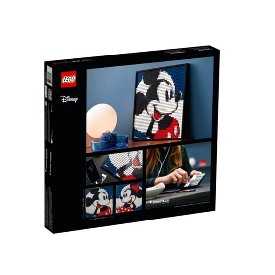 LEGO® Art Disney's Mickey Mouse (31202) image 0