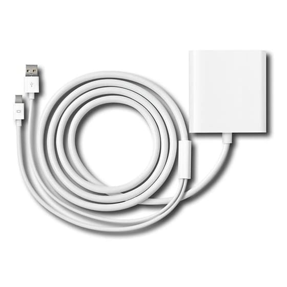 Αντάπτορας Apple mini-DisplayPort/USB to DVI MB571Z/A image 0