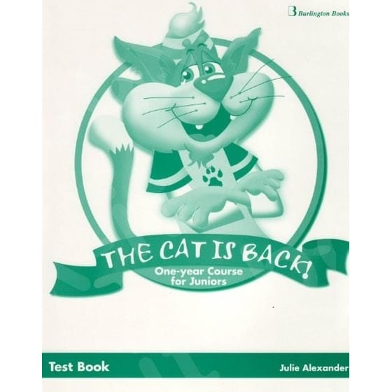 The Cat Is Back Junior A & B (One Year) Teacher's Book Test image 0