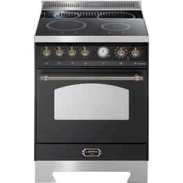 LOFRA RNM66MFT/4IBRONZE 70 Lt Μαύρο Επαγωγική Ηλεκτρική Κουζίνα