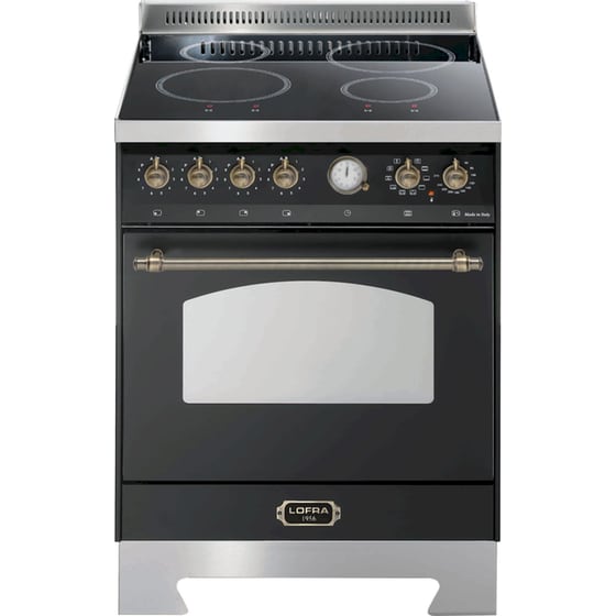 LOFRA RNM66MFT/4IBRONZE 70 Lt Μαύρο Επαγωγική Ηλεκτρική Κουζίνα image 0
