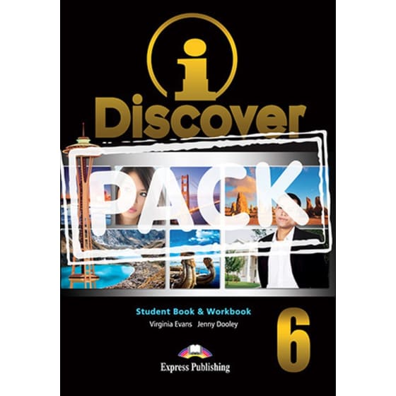 iDiscover 6 - Student Book & Workbook image 0