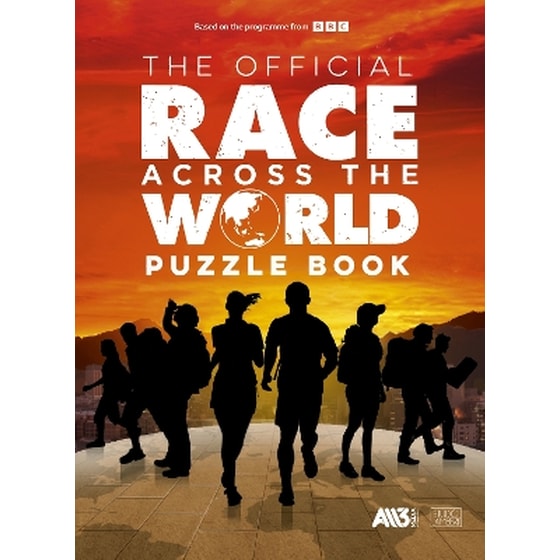 The Official Race Across the World Puzzle Book image 0