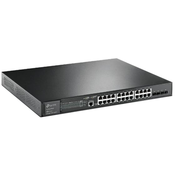 TP-Link TL-SG3428XMP Network Switch Managed L2/L2+/L3 Gigabit Ethernet (1000 Mbps) 24-Port PoE Support 1U image 2
