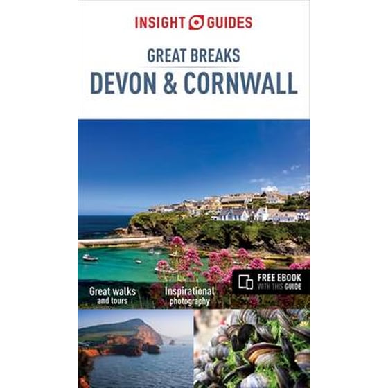 Insight Guides Great Breaks Devon and Cornwall (Travel Guide with Free eBook) image 0
