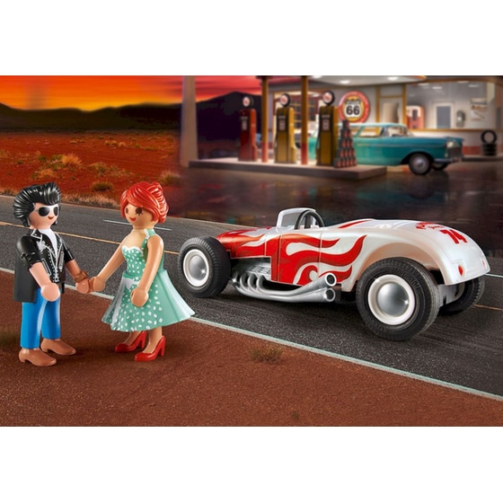 PLAYMOBIL® My Life Starter Pack Ζευγάρι με vintage αυτοκίνητο (71078) image 3