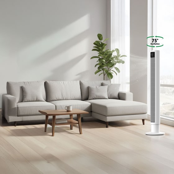 ROHNSON R-8112 AirSense Ανεμιστήρας Πύργος 110 cm image 5