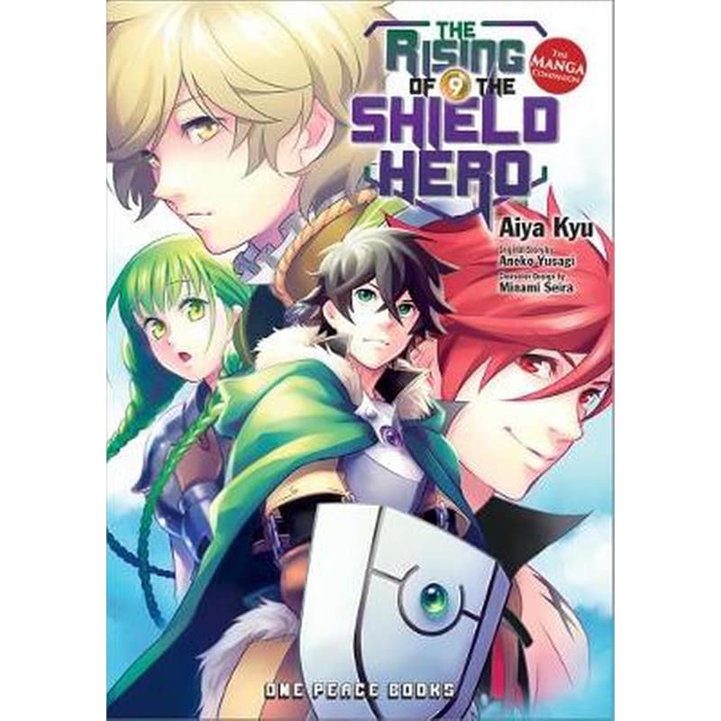 The Rising of the Shield Hero  Volume 09- The Manga Companion