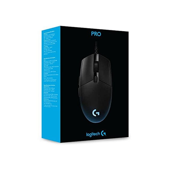 Gaming Mouse Logitech G G Pro Μαύρο image 5