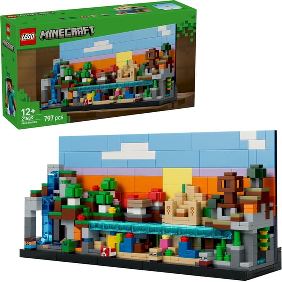 LEGO® Minecraft® Mini Biomes (21589) image 2