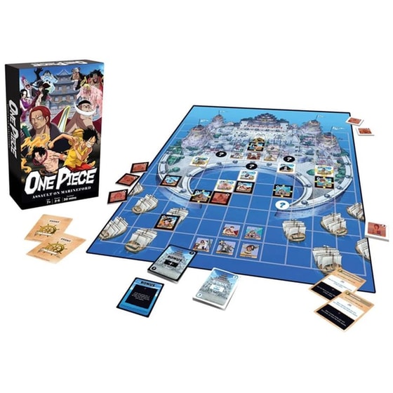 Επιτραπέζιο Topi Games One Piece: Assault on Marineford image 1