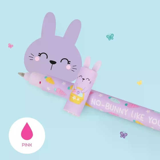 Στυλό Gel Legami Erasable Hoppy Easter 0.7mm (2 Τεμάχια) image 2