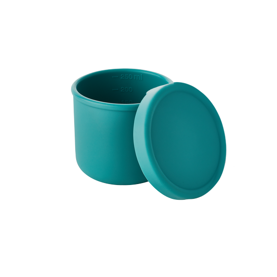 Φαγητοδοχείο Coolbee Σιλικόνης Mint - 250 ml image 1