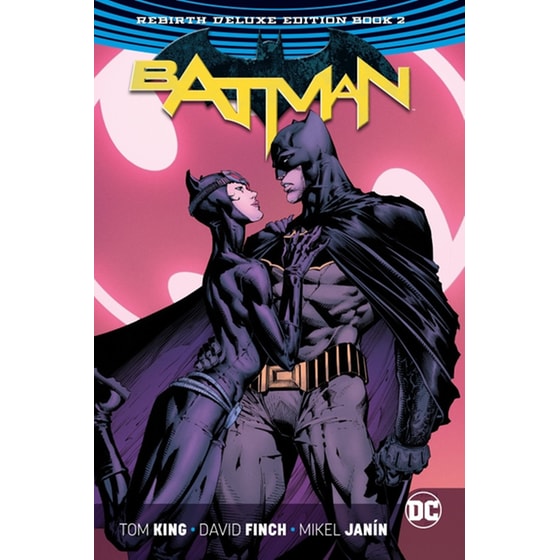 Batman The Rebirth Deluxe Edition Book 2 image 0