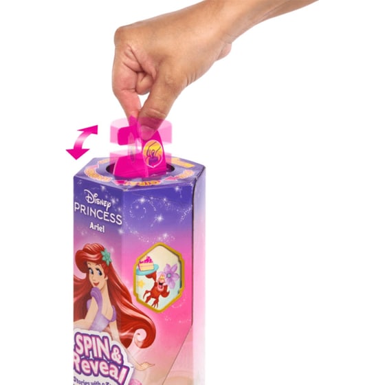 Κούκλα Disney Princess Spin & Reveal - Ραπουνζέλ image 2