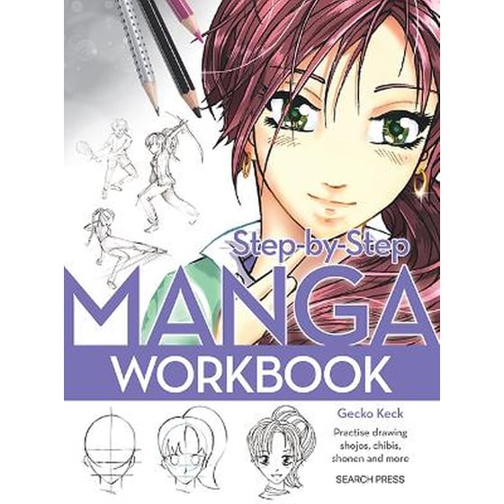 Step-by-Step Manga Workbook image 0