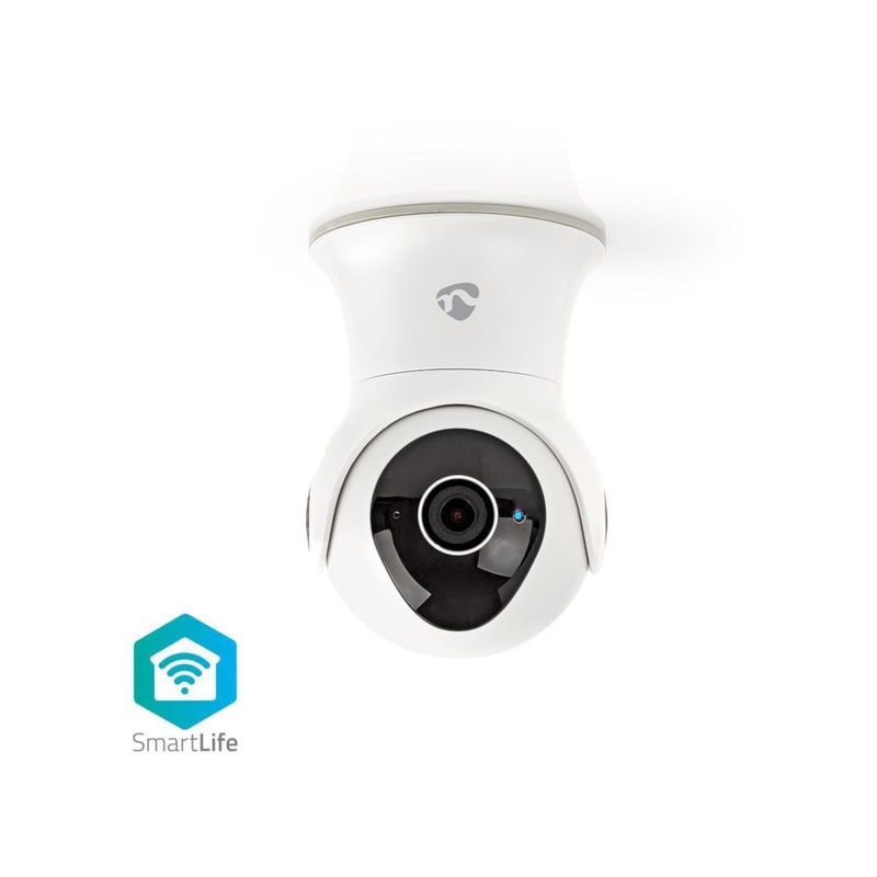 Ασύρματη IP Camera – Nedis WIFICO20CWT Λευκό