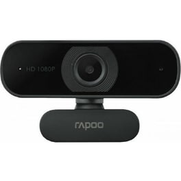 Rapoo XW180 Full HD Webcam - Μαύρο