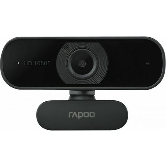 Rapoo XW180 Full HD Webcam - Μαύρο image 0