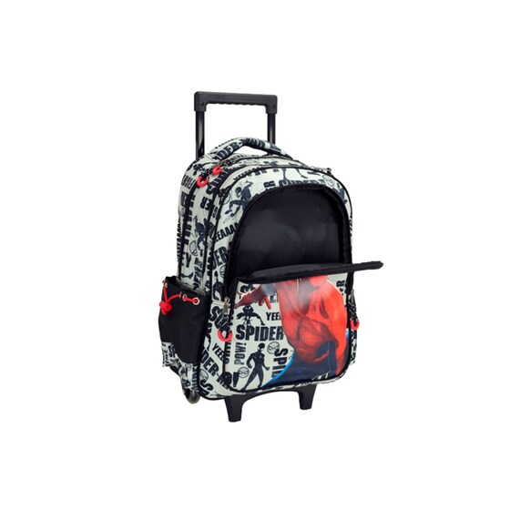 Gim Trolley Δημοτικού Spiderman Pattern 337-78074 image 3