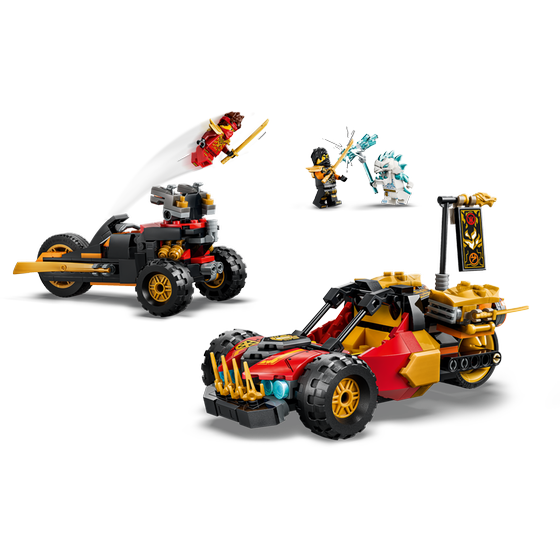 LEGO® Kai and Cole's Combiner Vehicles (71864) image 7