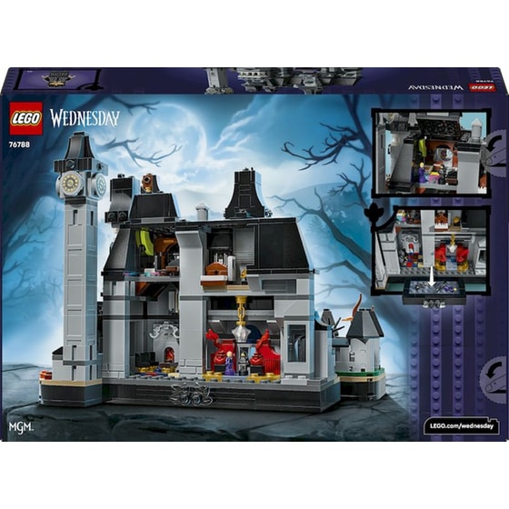 LEGO® Wednesday Nevermore Academy Mystery Building Toy (76788) image 8