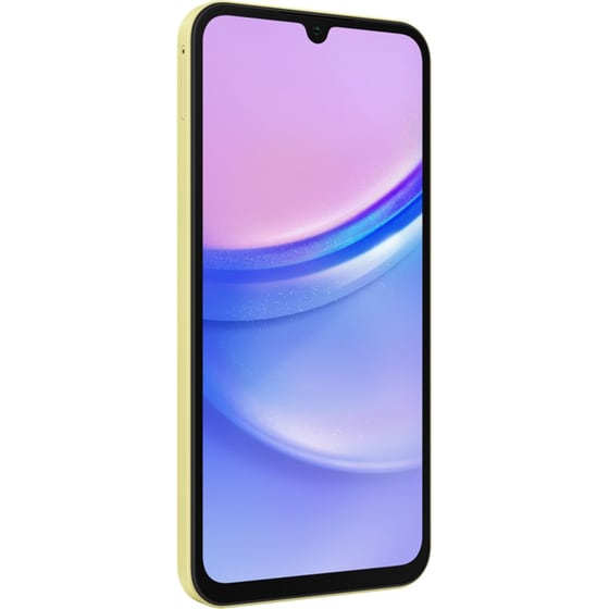 Samsung Galaxy A15 4G 128GB - Yellow image 1
