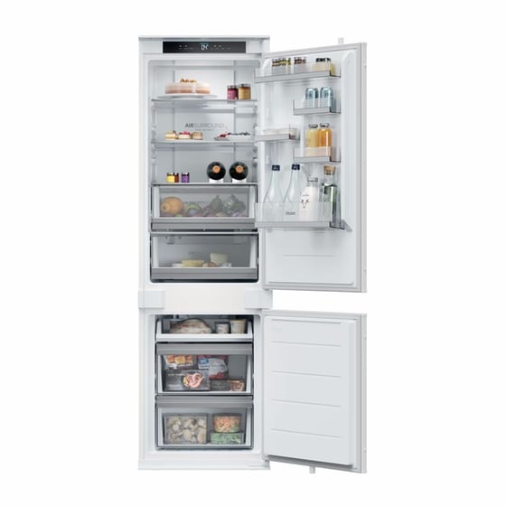 HAIER HBQW5518E Total No Frost 251 Lt Εντοιχιζόμενος Ψυγειοκαταψύκτης image 1