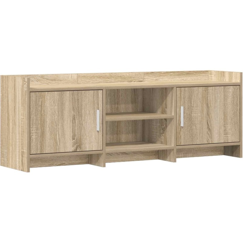 Έπιπλο Τηλεόρασης VidaXL 130 x 33 x 47 cm - Sonoma Δρυς