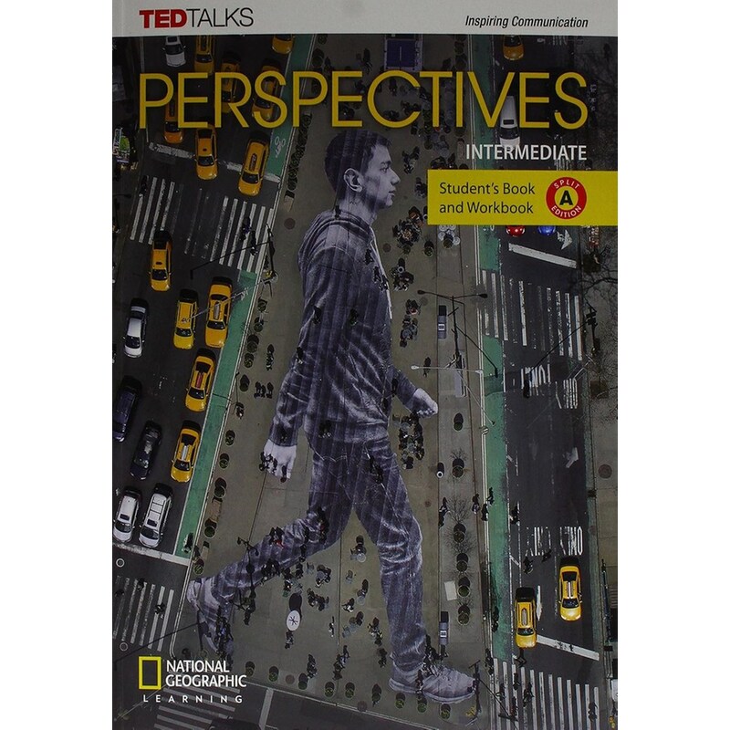 Perspectives Intermediate: Students Book and Workbook Split Edition A