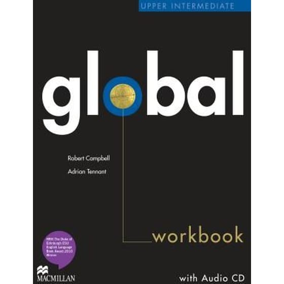 Global Upper Intermediate Workbook & CD Pack image 0