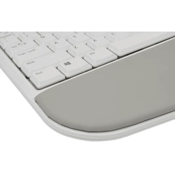 SBOX WK-905 Ασύρματο Πληκτρολόγιο Λευκό (US) image 1