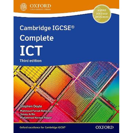 Cambridge IGCSE Complete ICT: Student Book (Third Edition) image 0