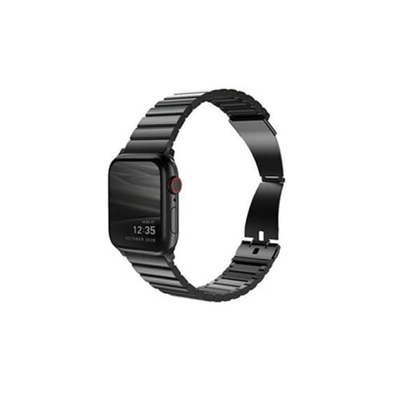 BAND LINK UNIQ APP WATCH 44/42MM STL BLK image 2