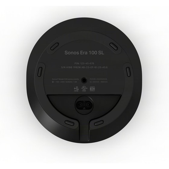 Ηχείο Sonos Era 100 SL με Wi-Fi/Bluetooth - Black image 5