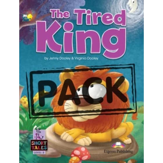 The Tired King - Student's Book (A1) image 0