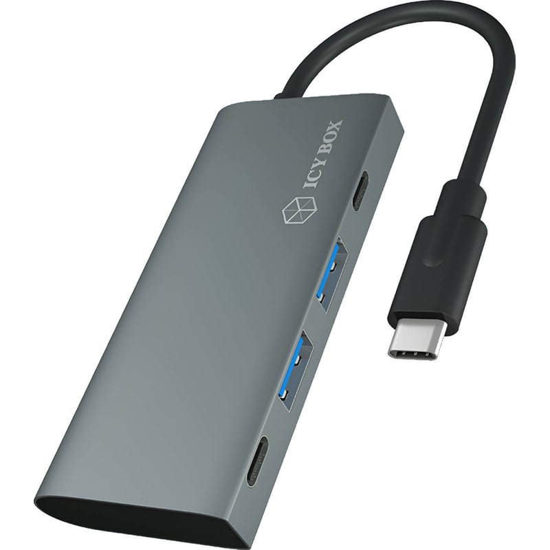 ICY BOX Icy Box IB-HUB1428-C31 USB Hub 4-Port USB 3.1 συμβατό με USB-C