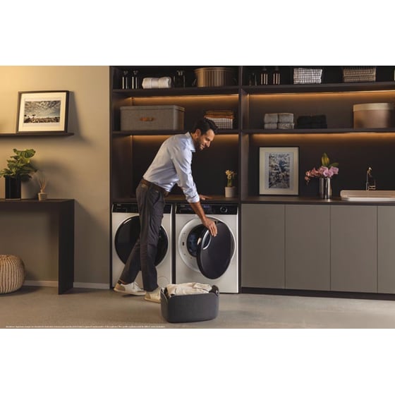 HAIER HD90-A3959S 9 kg με Αντλία Θερμότητας Λευκό Στεγνωτήριο Ρούχων image 18