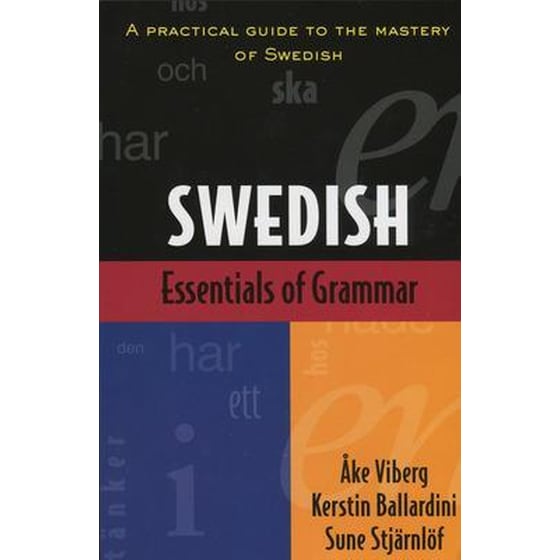 Essentials of Swedish Grammar image 0