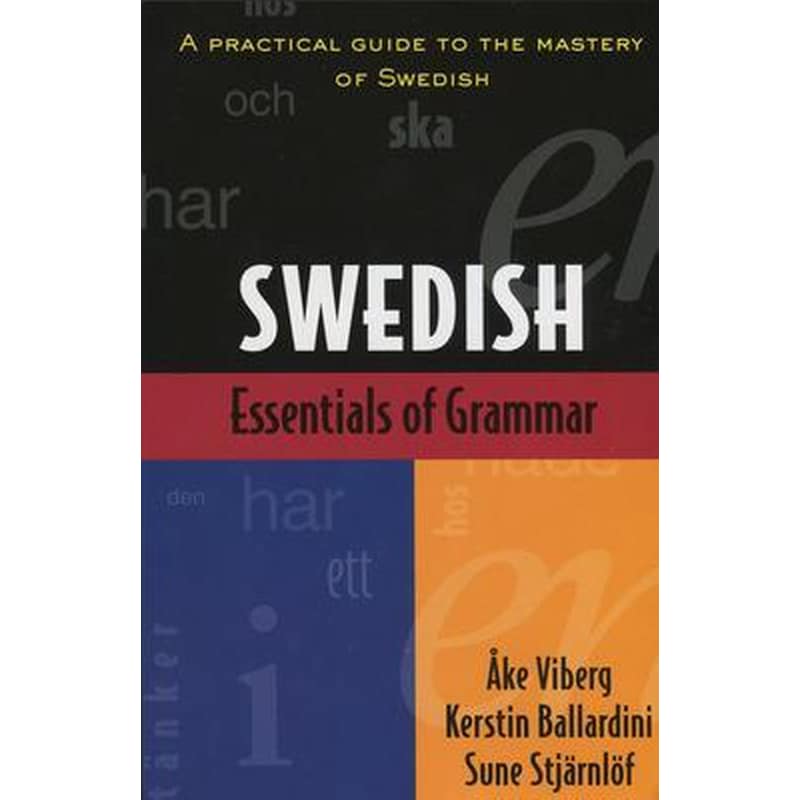 Essentials of Swedish Grammar