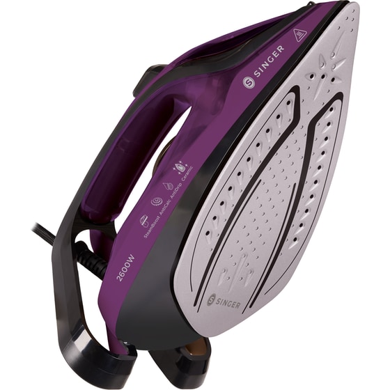 SINGER STI-1815 2600 W Plum Σίδερο Ατμού image 3
