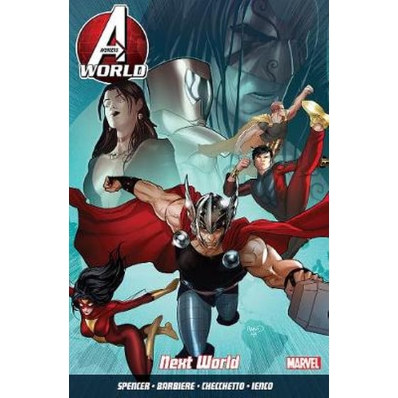 Avengers World Vol. 3 Next World image 0