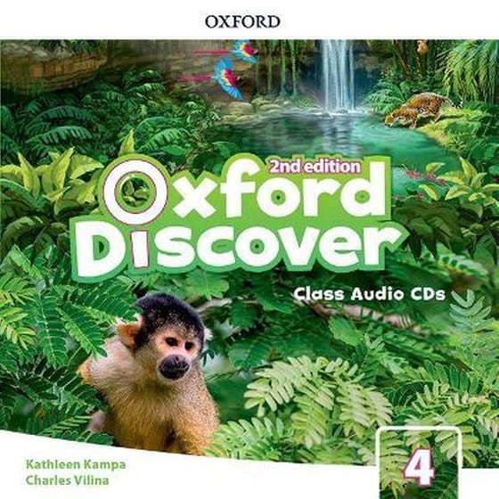 Oxford Discover: Level 4: Class Audio CDs image 0